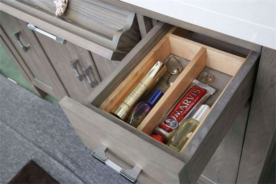 48 Inch Brown Bathroom Vanity