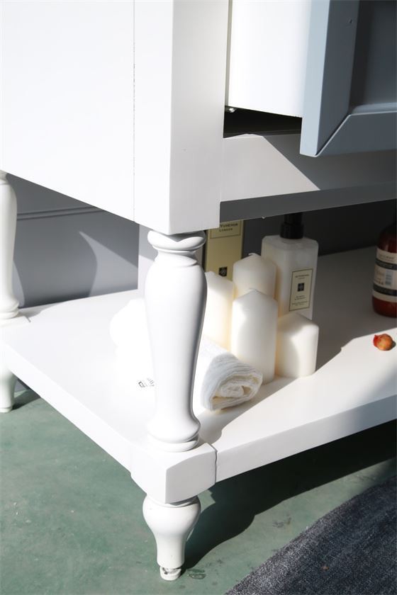 48 Inch White Vanity