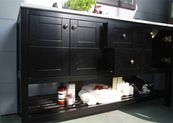 60 Inch Bathroom Vanity Double Sink