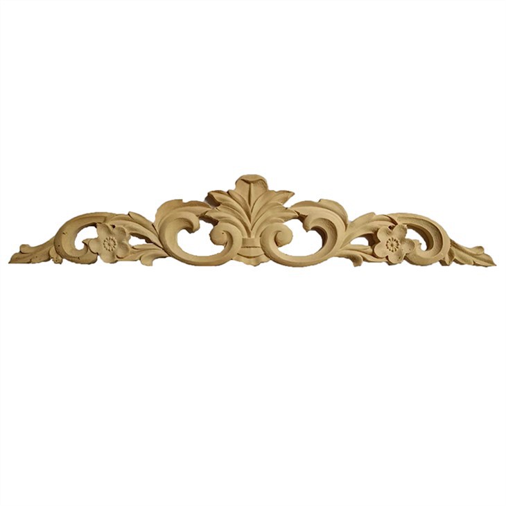 Bloemen houtsnijwerk