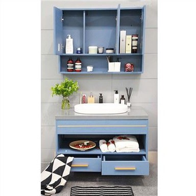 36 inch zwevende wastafel met wasbak