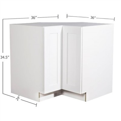 36 inch Lazy Susan-onderkast