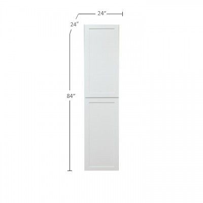 84 inch hoge opbergkasten