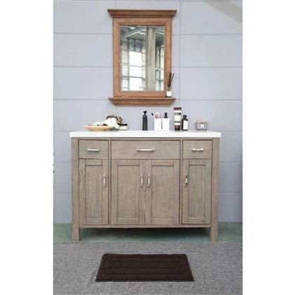 48 inch bruine badkamermeubel