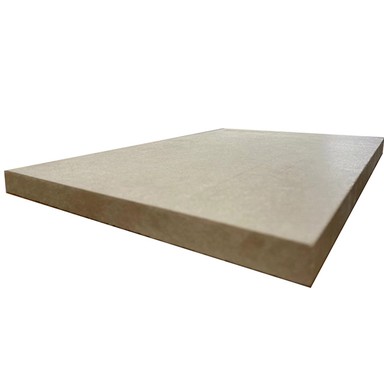 15mm MDF Zonder Folie