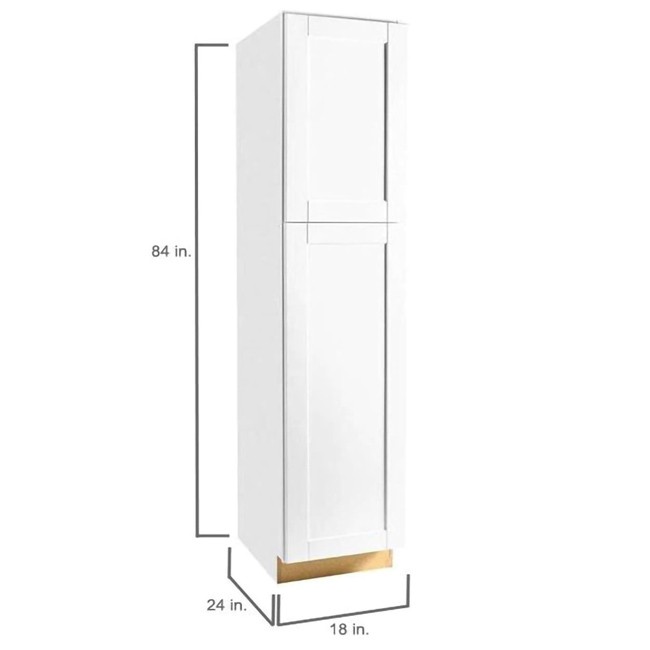 18 X 24 X 84 Voorraadkast