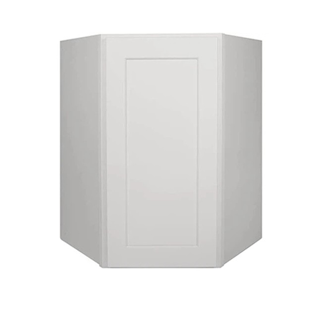 Diagonale hoekwandkast