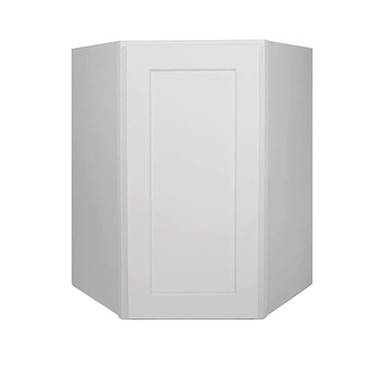 Diagonale hoekwandkast