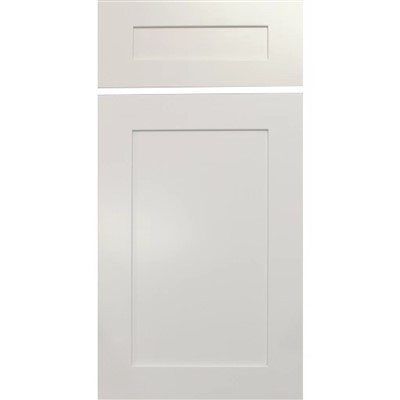 Witte Shaker Keukenkastjes