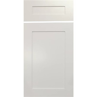 Witte Shaker Keukenkastjes